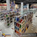 NEW - <<GONDOLA CENTRAL H>> M4- ALTURA 1200MM X 2.360MM